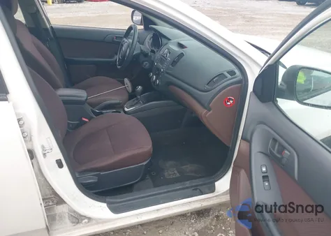 2011 Kia Forte Ex from USA, damaged, VIN KNAFU4A26B5406650